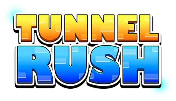 tunnel-rush-logo  Rush games, Games, Online games