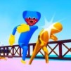 Sausage Guys: Falling Down Stairs