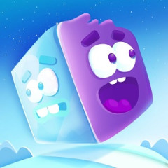  Icy Purple Head Super Slide