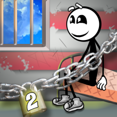 Stickman Escapes From Prison
