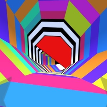 Playground tunnel, Color tunnel game