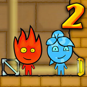 Fireboy And Watergirl 1 The Forest Temple Level 1 To 32 Full Gameplay 