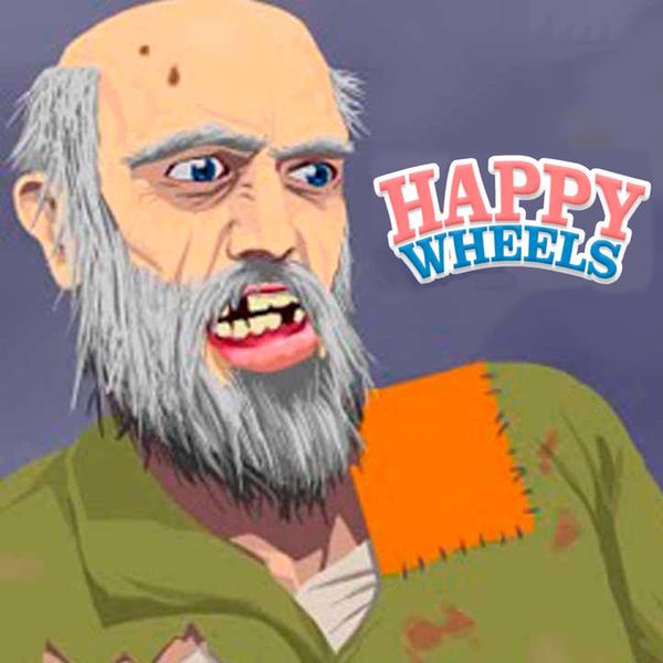 Happy Wheels (Unblocked)  Play Online Free & Gameplay 🥵🥵 