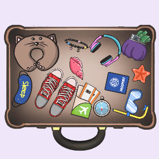 pack a bag