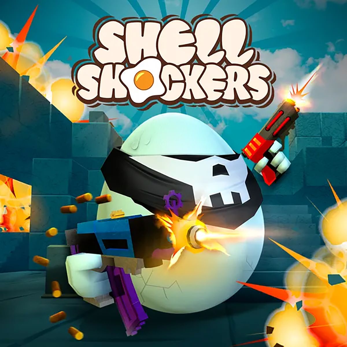 Shell Shockers: We Love the Smell of Combative Eggs in the