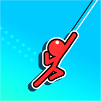 Stickman Ball Hook Game